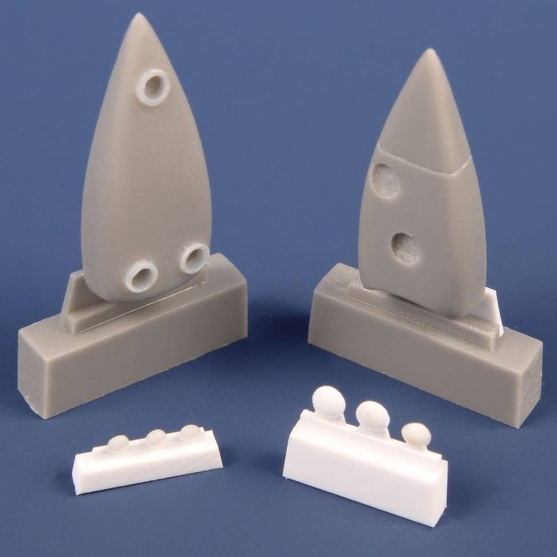 1/72 Hurricane PR Mk.I/II - Conversion Set for Arma Hobby