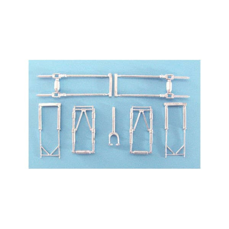 1/72 Lancaster Landing Gear (for Revell)