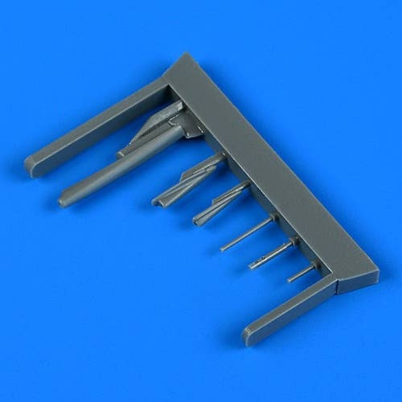 1/72 MiG-17F Gun Barrels (for Airfix)