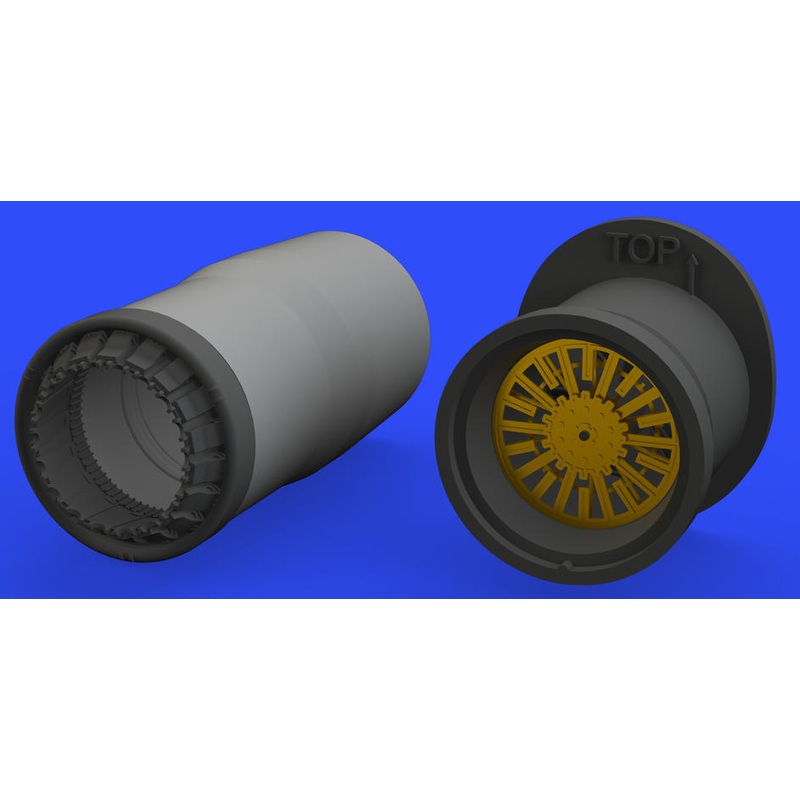 1/72 MiG-21MF Exhaust Nozzle (for Eduard)