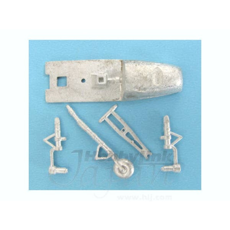 1/72 P-39 Landing Gear & Ballast (for Academy)