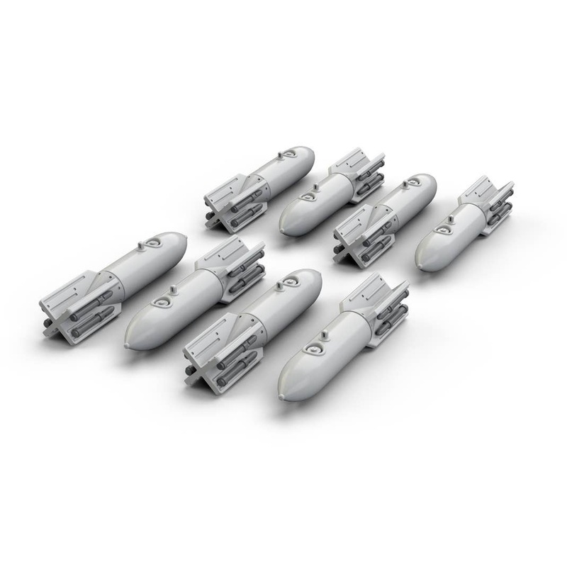 1/72 SC 50 German WWII Bombs