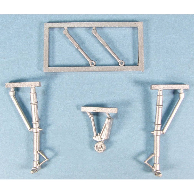 1/72 TBF/TBM Avenger Landing Gear (for Hasegawa)