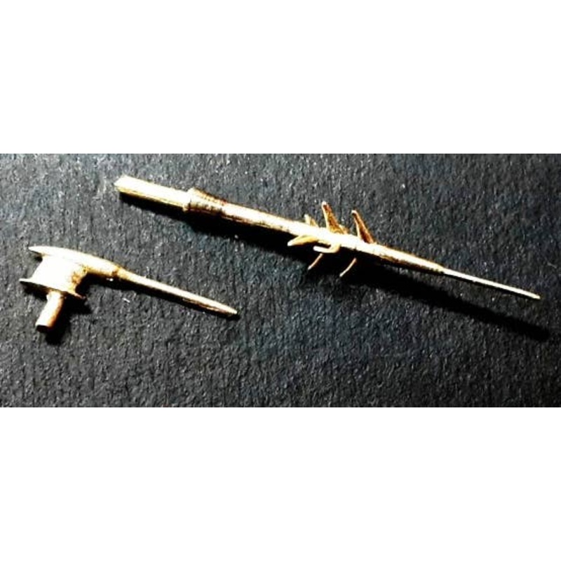 1/72 Pitots for MiG-25RBT,RB,RBF,BM, for ICM kits