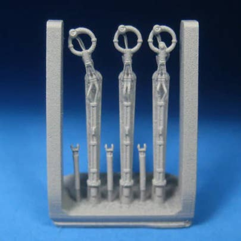 1/72 Spitfire Early Control Columns