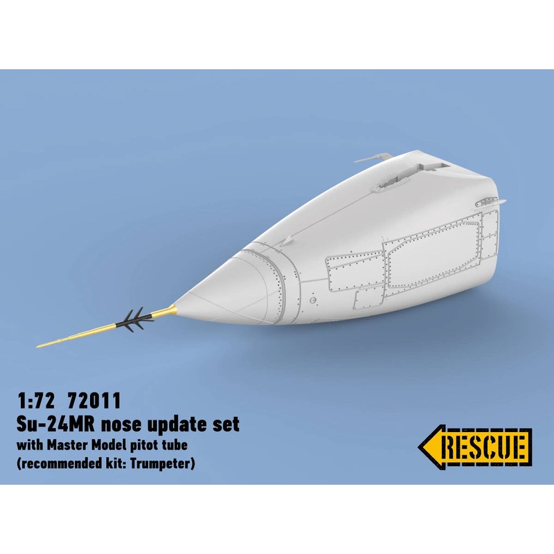 1/72 Su-24MR nose (with Master pitot tube) (for Trumpeter)