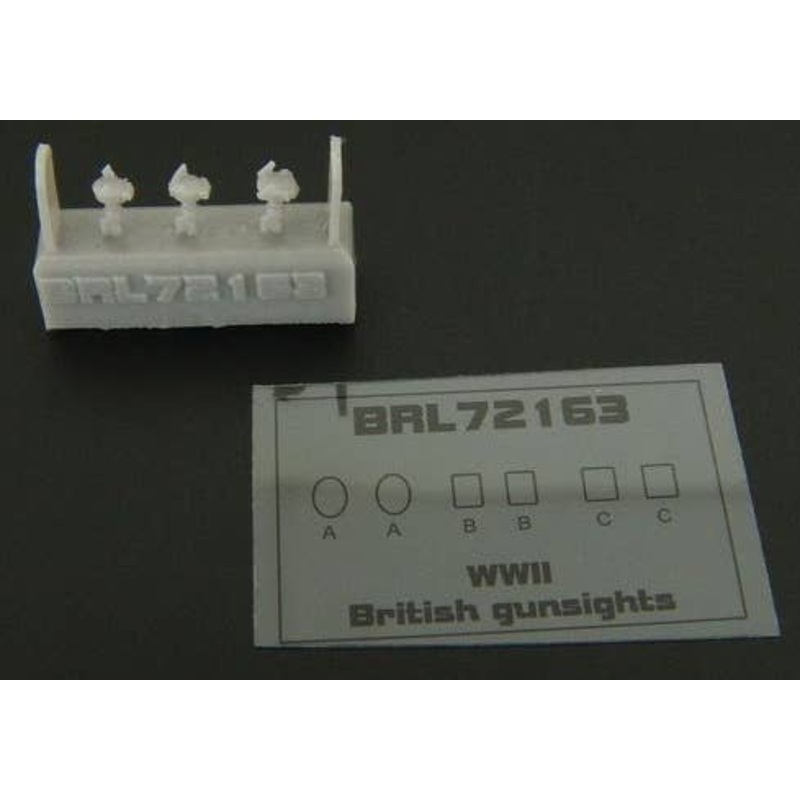 1/72 WWII British Reflector Gunsight (Resin)