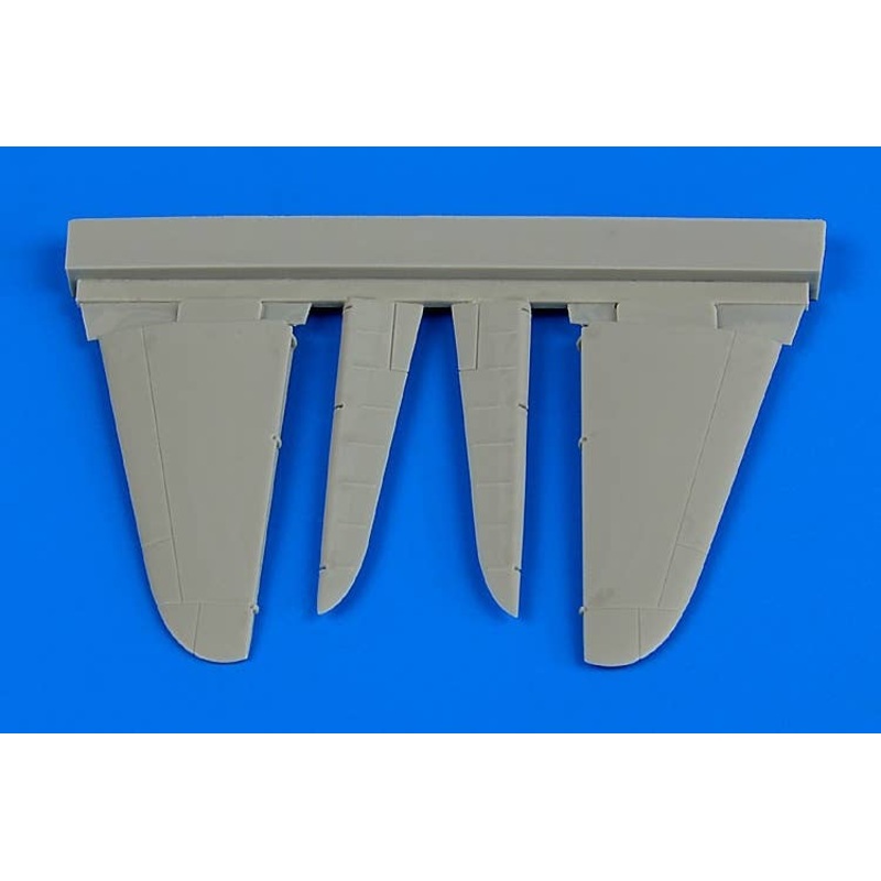 1/72 A6M2 Zero Control Surfaces (for Tamiya)