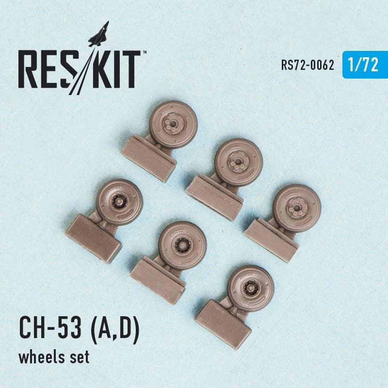 1/72 CH-53A/D Wheels Set