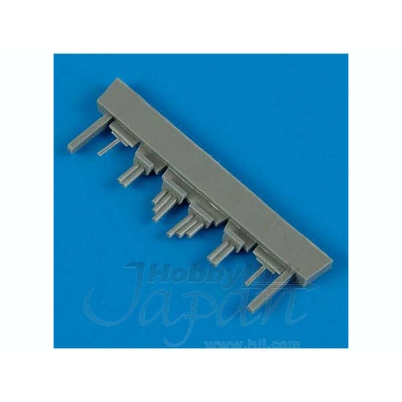 1/72 F6F-3N/5N Hellcat Night Exhaust Antennas (for Eduard)