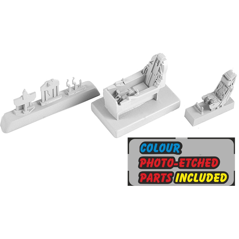 1/72 JA-37 Viggen Cockpit Set (for Special Hobby)