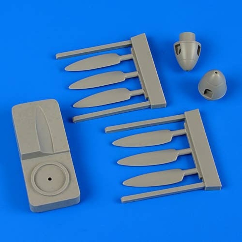 1/72 Junkers Ju 88A-4/C-6 Propeller with Tool (for Hasegawa)