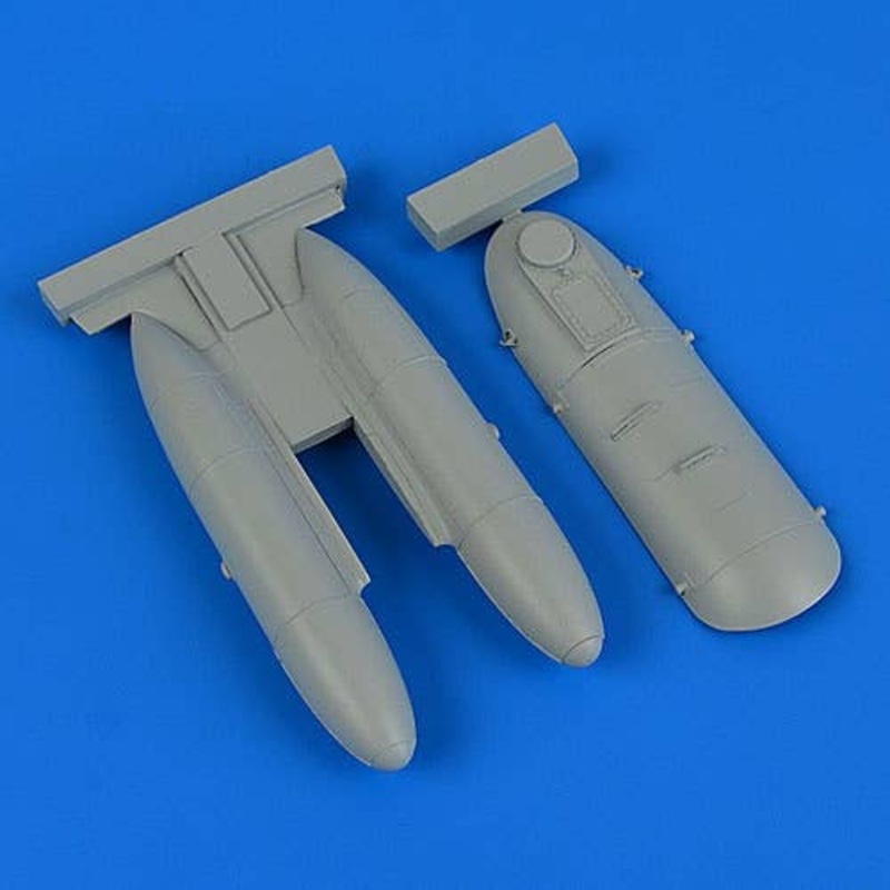 1/72 L-29 Delfin Spacecraft Type Modified Parts for AMK / Eduard