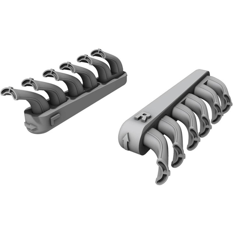 1/72 P-40K/M/N Warhawk Late Type Fishtail Exhausts