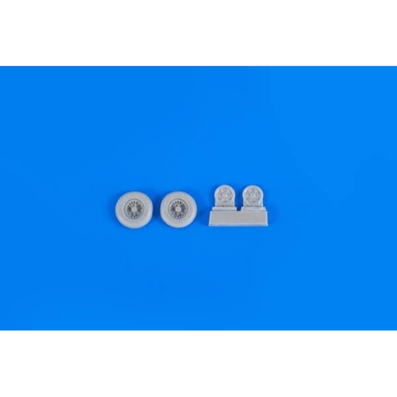 1/72 P-47D/M Thunderbolt - Wheels (Diamond Tread Pattern) Set