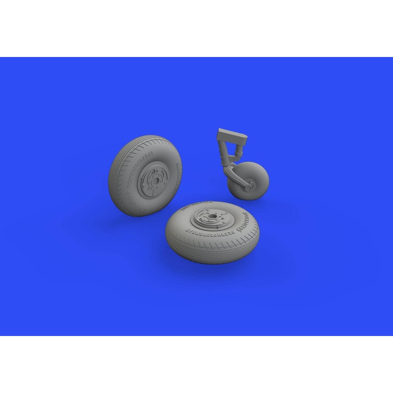 1/72 Pe-2 Wheels (for Zvezda)