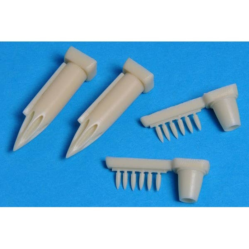 1/72 Rocket Pod m/70 for SAAB 37 Viggen (2pcs)