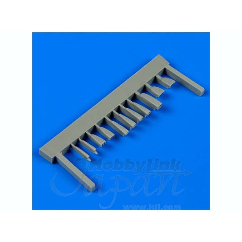 1/72 Su-7 Fitter) Body Sub Air Inlet