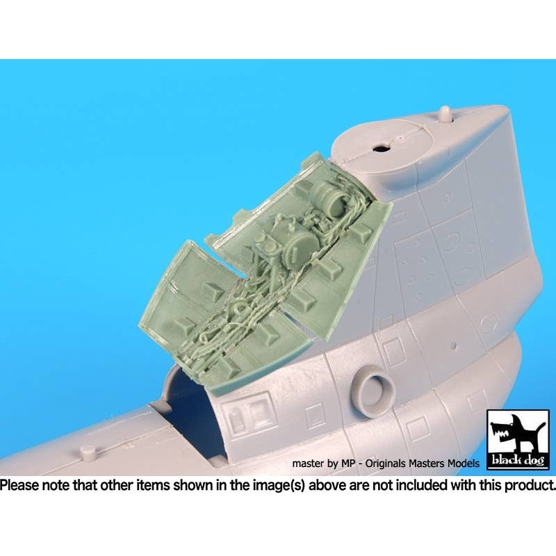 1/72 Ch -46 D Rear Engine (for Hobby Boss)
