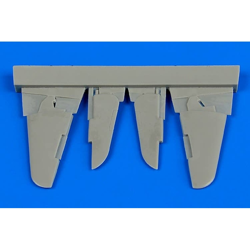 1/72 Yak-3 Control Surfaces (for Zvezda)