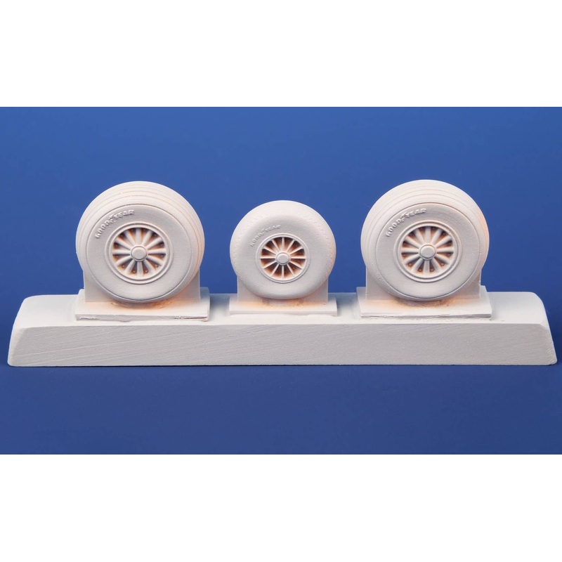 1/72 A-26 Invader Wheels Late Type / for Italeri kit