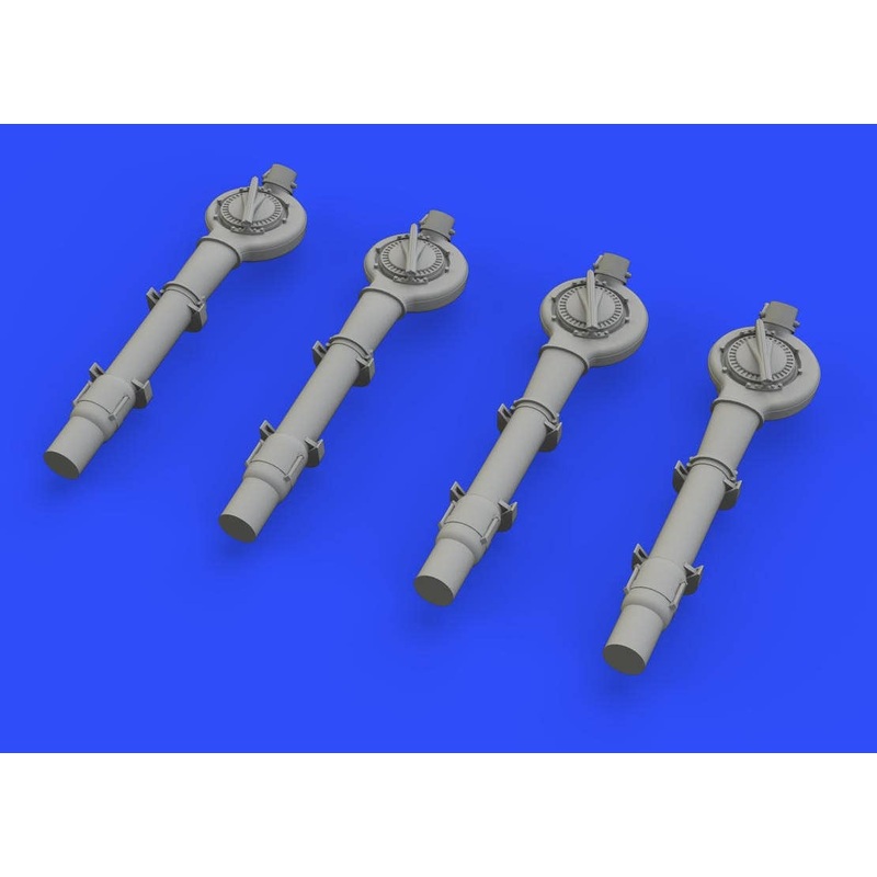 1/72 B-24 Liberator Turbochargers (for Eduard/Hasegawa)