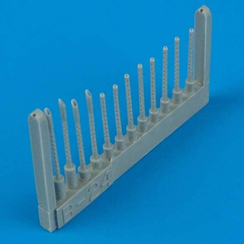 1/72 B-24J Liberator Gun Barrels