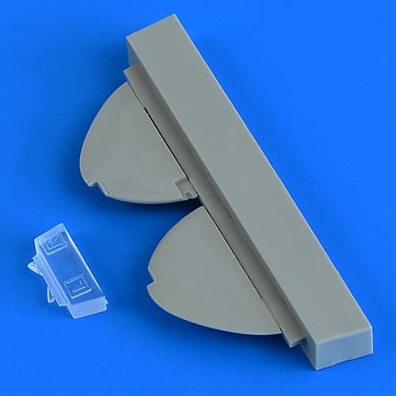 1/72 Bf 109G Position Lights (for Tamiya)