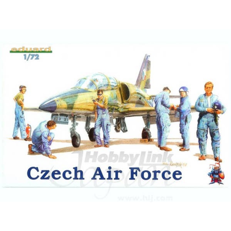 1/72 Czech Air Force Figure