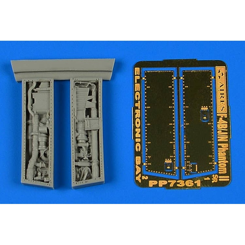 1/72 F-4B Phantom II Electronic Bay (for Fujimi)