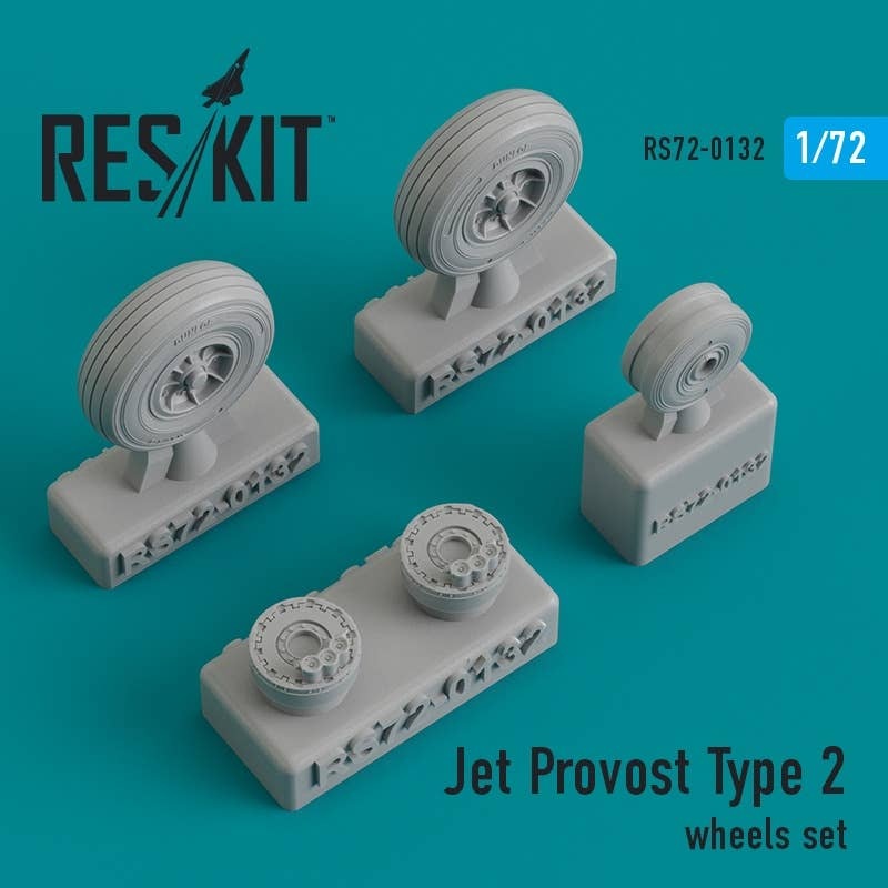 1/72 Jet Provost Type 2 Wheels Set