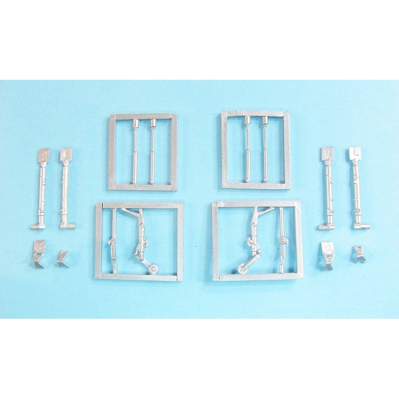 1/72 MiG-21 Fishbed Landing Gear (for Eduard)