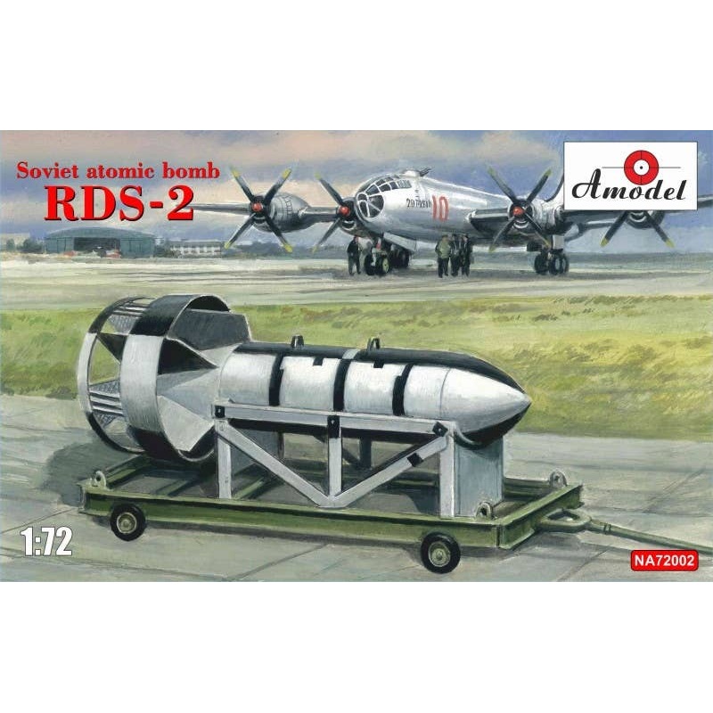 1/72 Soviet RDS-2 Nuclear Bomb
