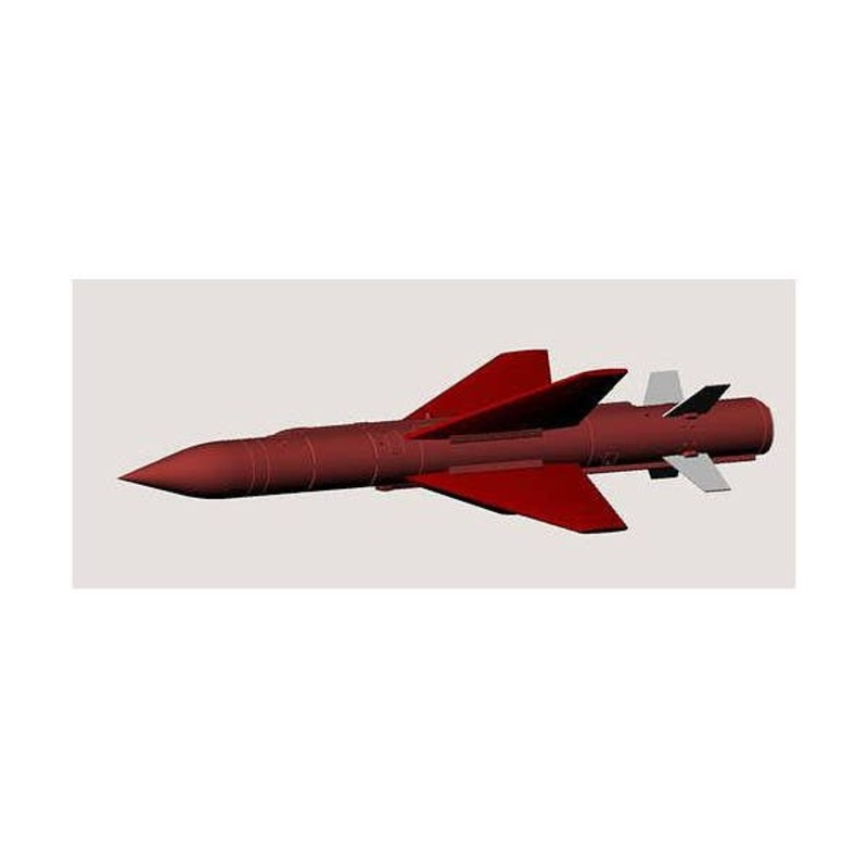 1/72 AS-34 Kormoran 2 Anti-Ship Missile Launcher Adapter (2pcs)