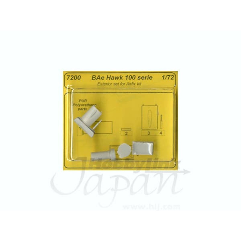 1/72 BAe Hawk 100 Series Exterior Set (for Airfix)