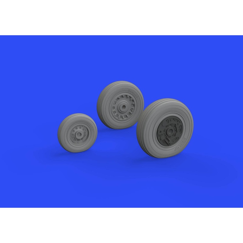 1/72 Buccaneer S.2C Wheels (for Airfix)