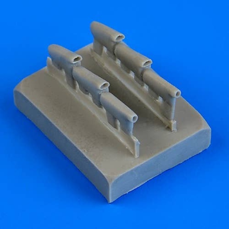 1/72 Defiant Mk.I Exhaust Rounded (for Airfix)