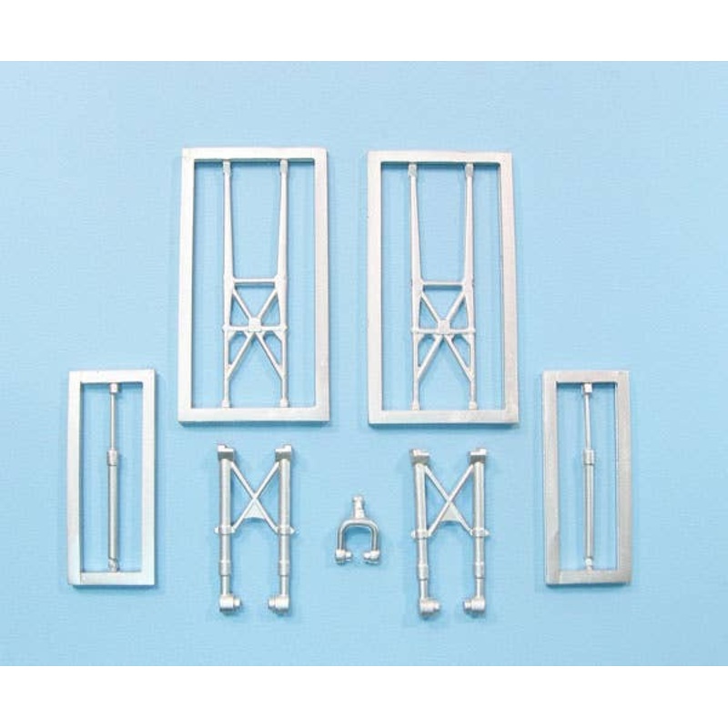 1/72 Petlyakov Pe-8 Landing Gear (Zv)