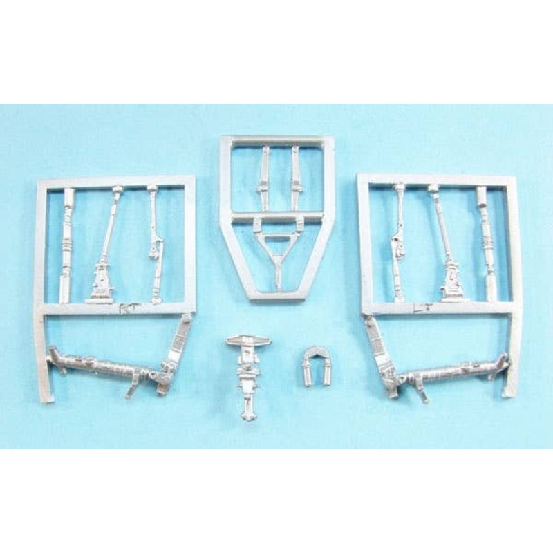 1/72 Su-17M3/M3R/UM3, Su-20, Su-22 L.Gear (For Modelsvit 2017 & 2014 tools)