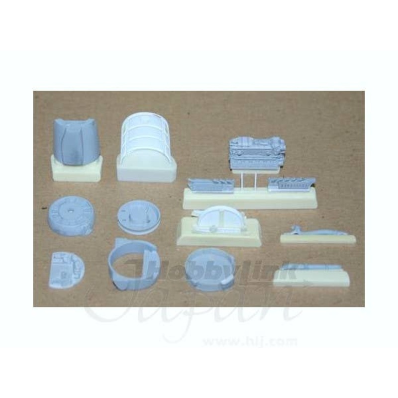 1/72 Ju 88A  engine set for Hasegawa