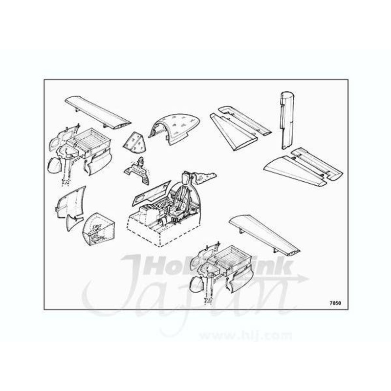 1/72 A-1H detail set