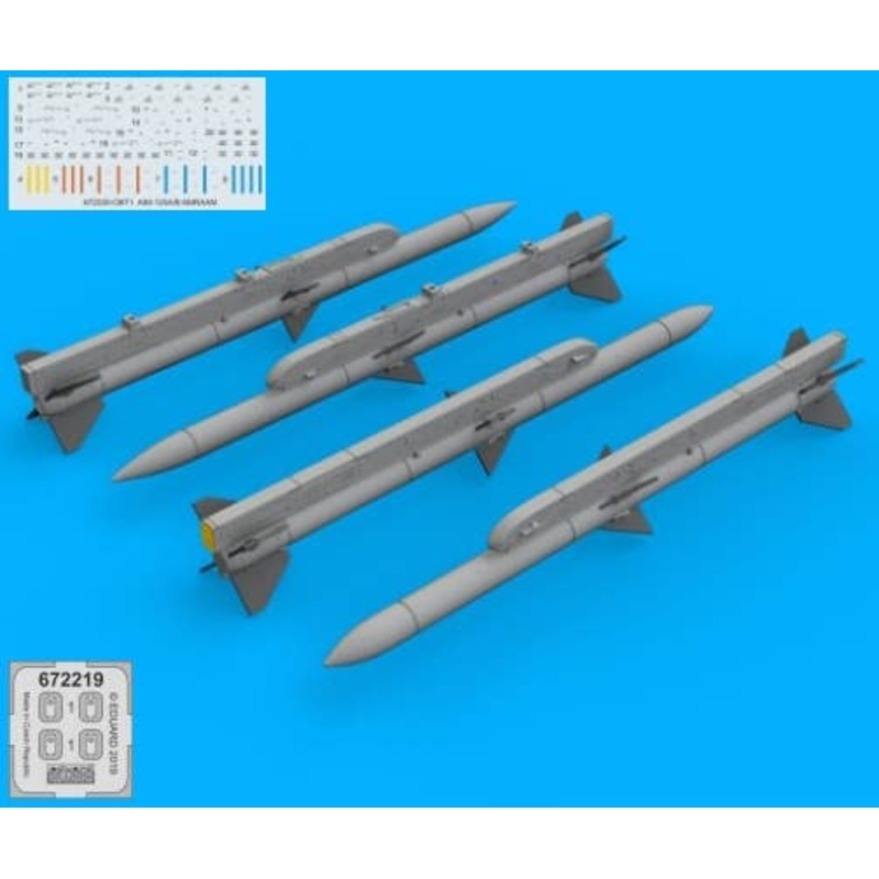 1/72 AIM-120A/B AMRAAM