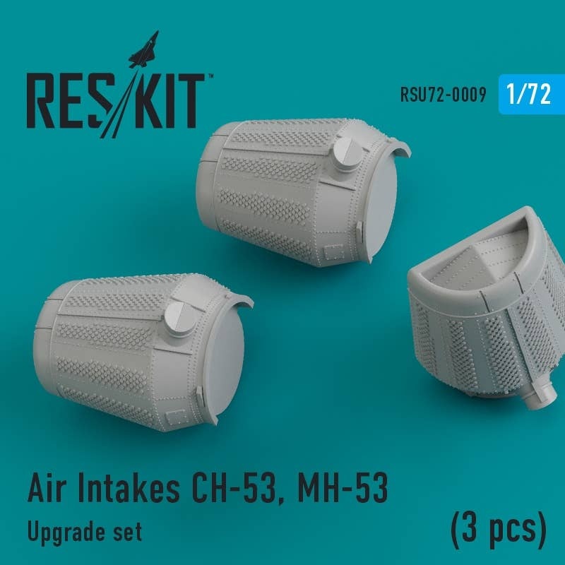 1/72 Air Intakes CH-53, MH-53 (3pcs)