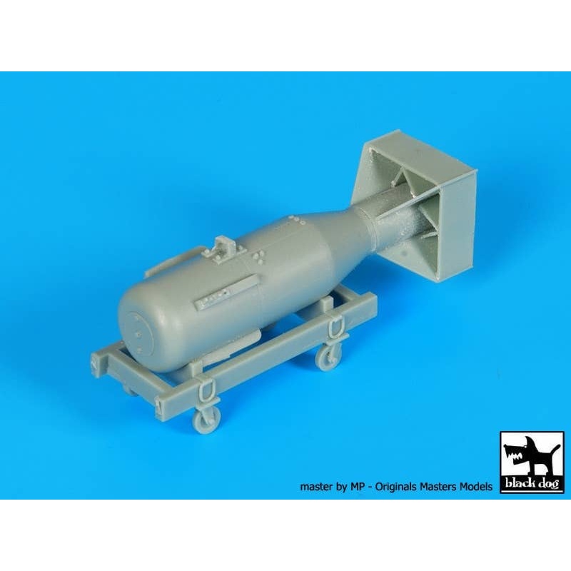 1/72 Atom Bomb Little Boy