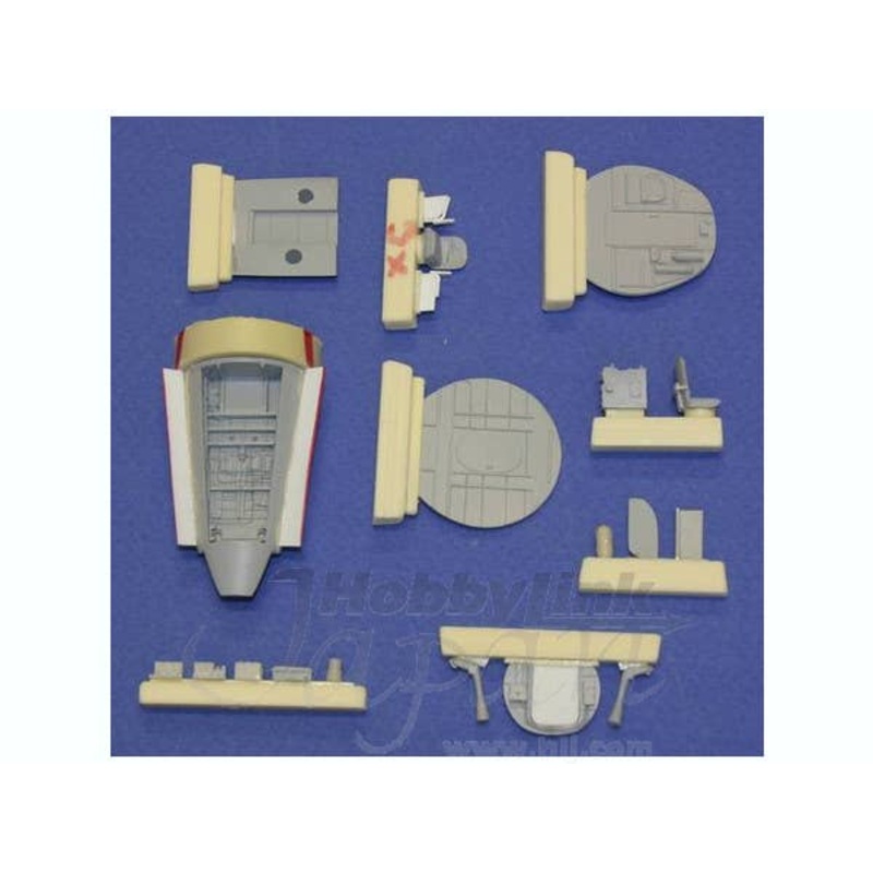 1/72 B-26 Marauder interior set for Hasegawa