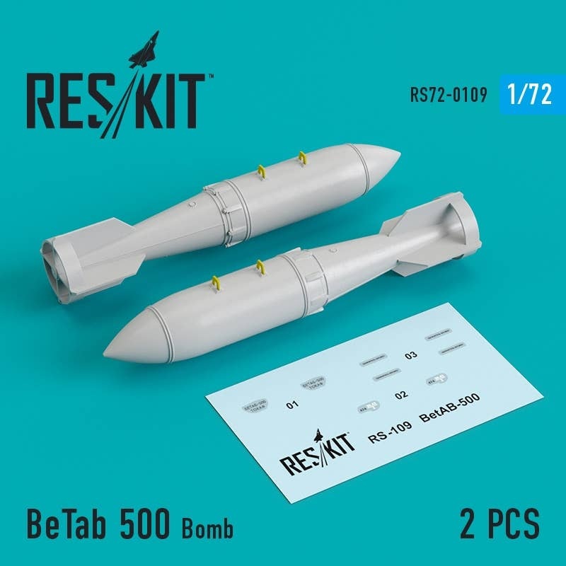 1/72 BeTab 500 Bomb (2pcs)