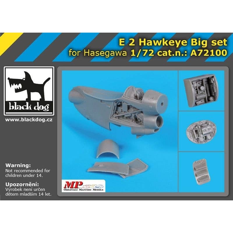 1/72 E-2 Hawkeye Big Set (HAUA72098 + A72099) for Hasegawa