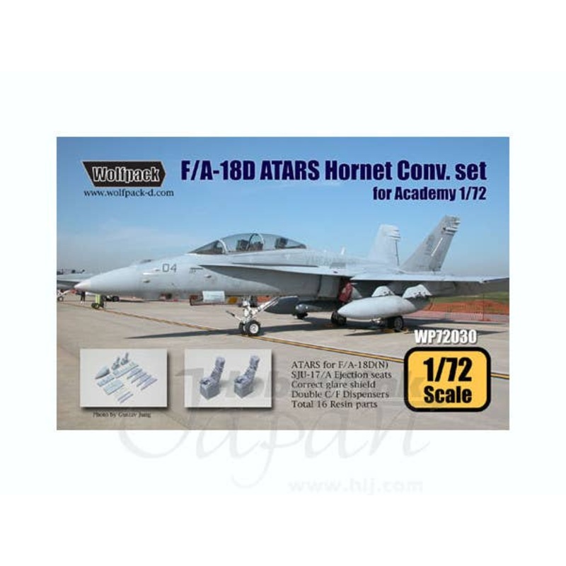 1/72 F/A-18D(N) Hornet ATRARS Conversion Set (for Academy)
