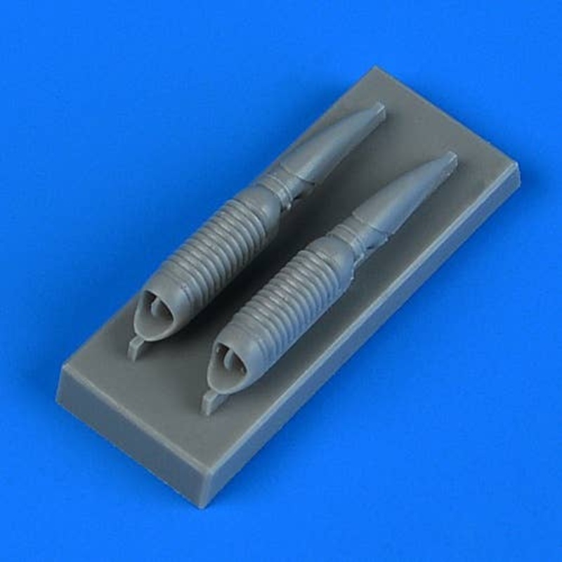 1/72 Macchi Mc.205 Air Intake (for Italeri)