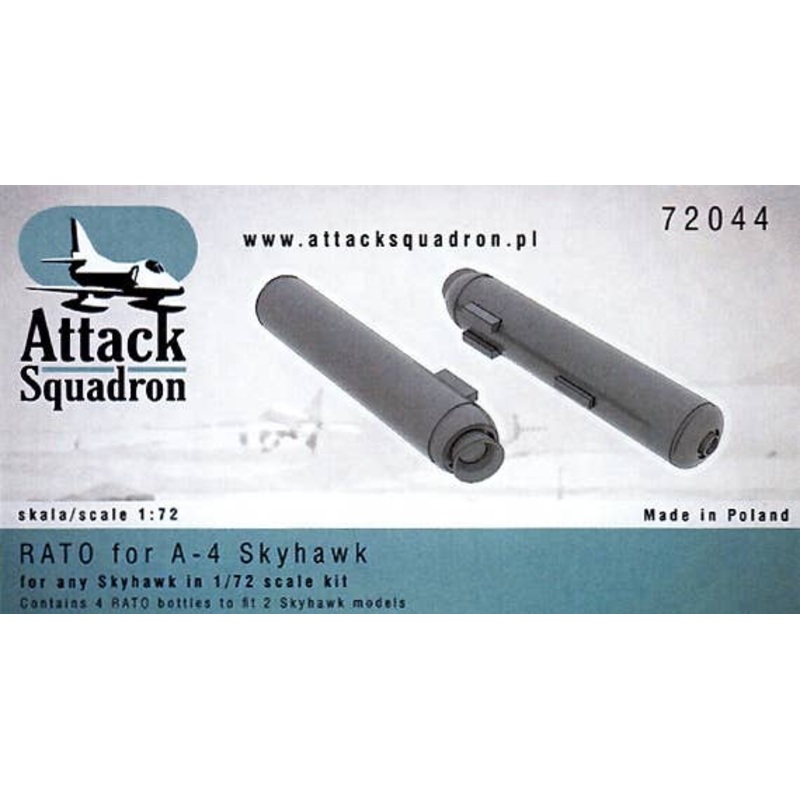 1/72 A-4 RATO Pod for Skyhawk (4pcs)